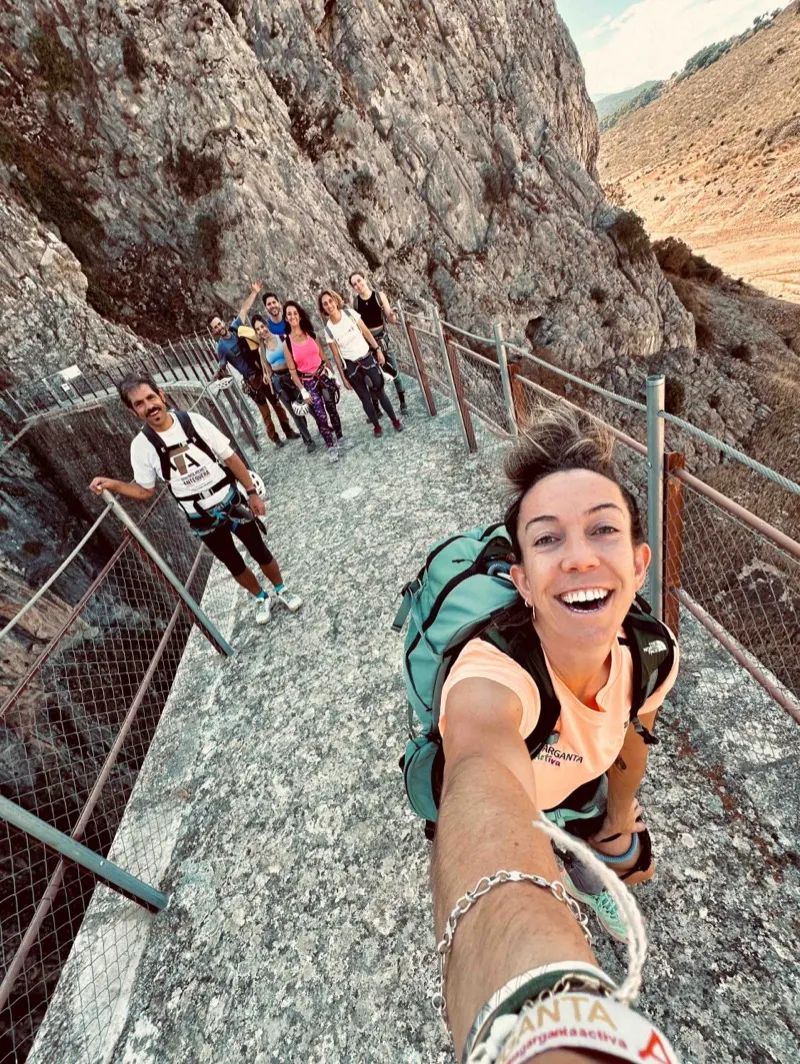 Amanecer en la Serranía media